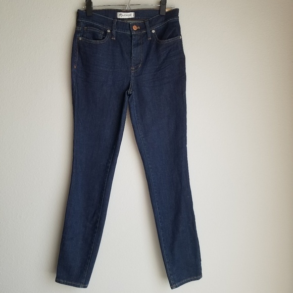 Madewell 9" High Rise Skinny size 27 NWT - Picture 2 of 6